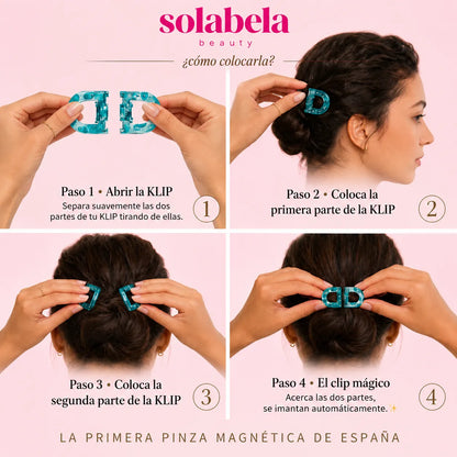 Solabela™ The Clip – La Pinza que No Se Cae Nunca
