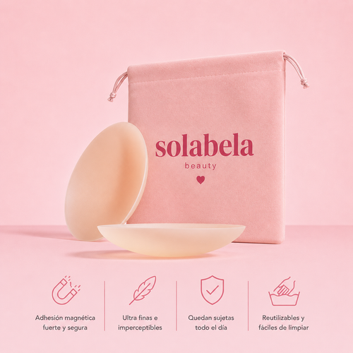 Solabela™ Libre — Pezoneras de Silicona