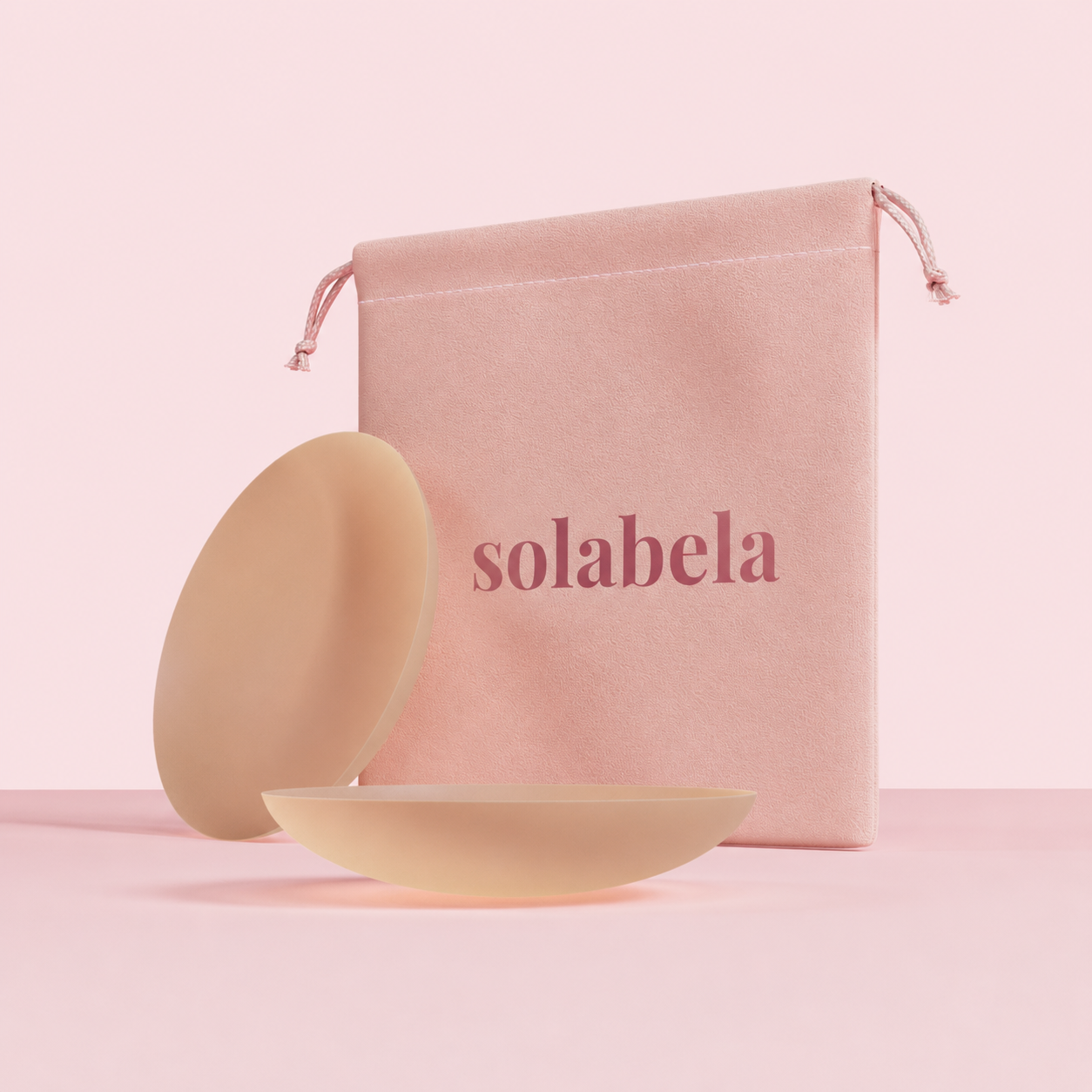 Solabela™ Libre — Pezoneras de Silicona