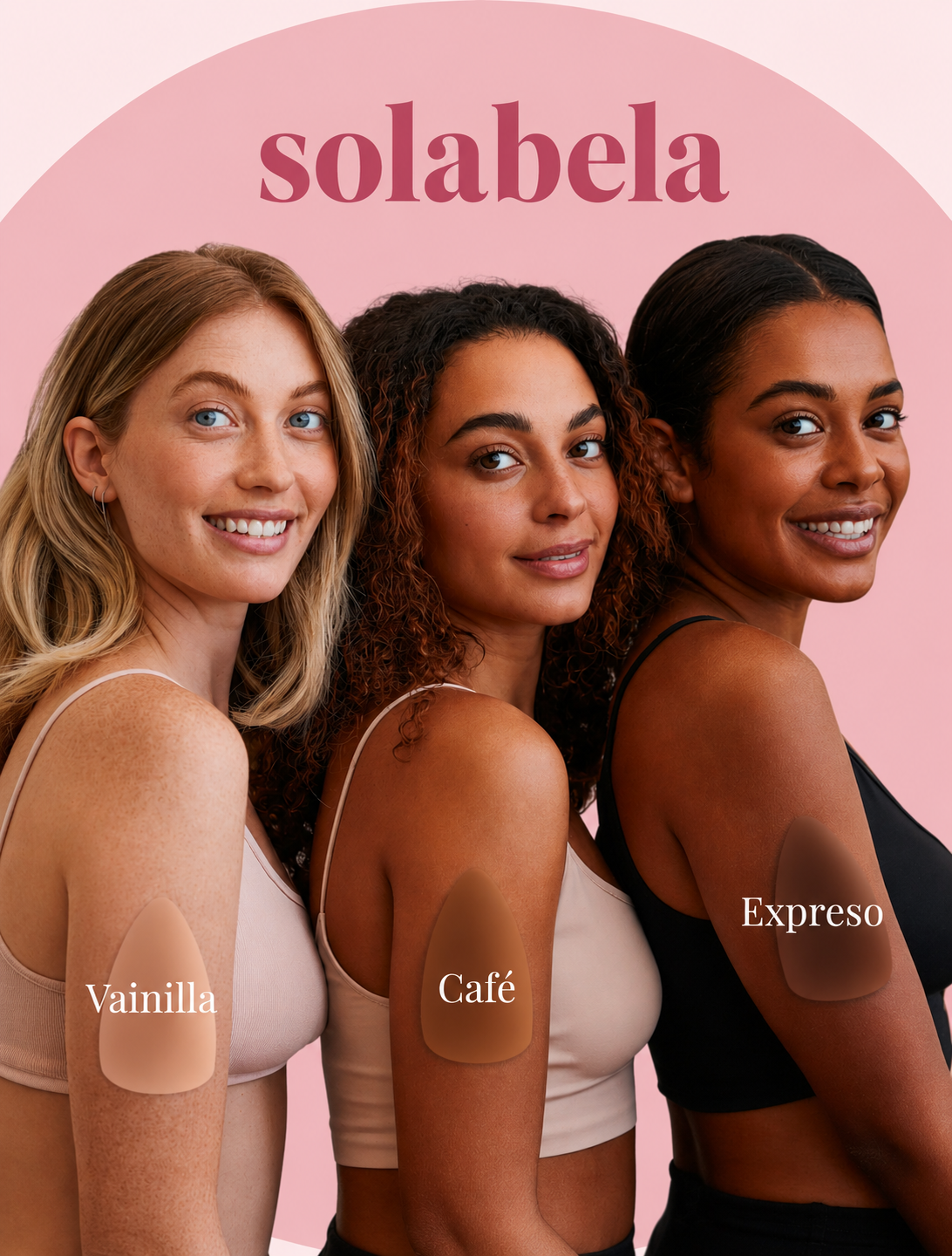 Solabela™ Libre — Pezoneras Triangulares