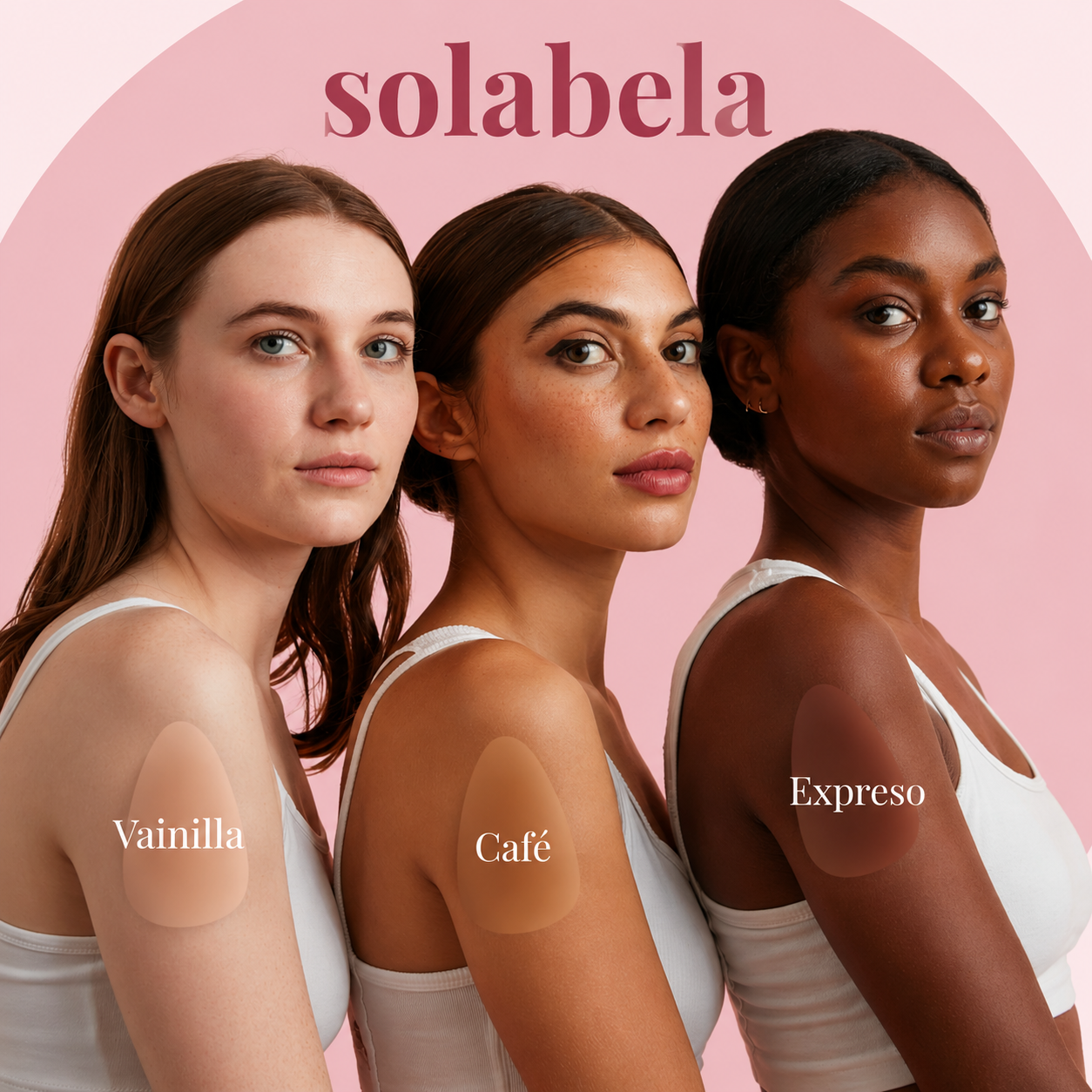 Solabela™ Libre — Pezoneras de Silicona