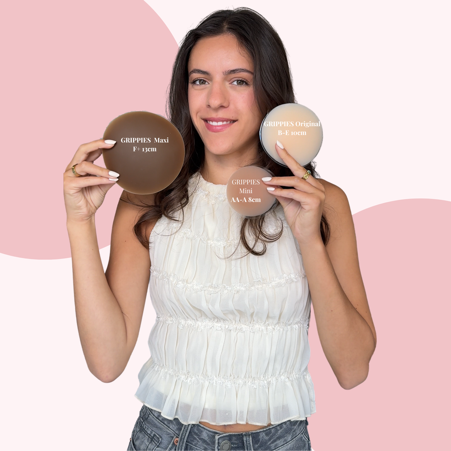 Solabela™ Libre Redondas Adherentes